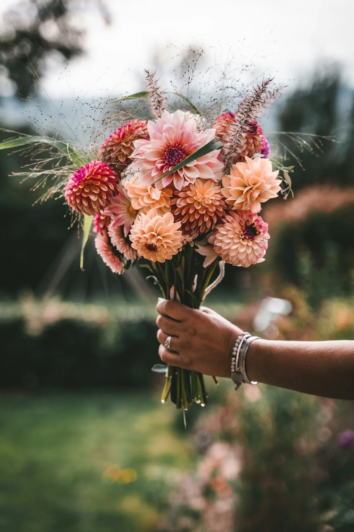 Hands at harvest