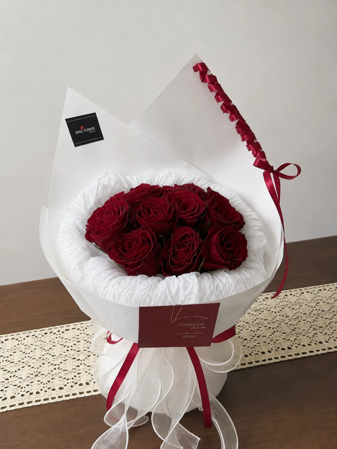 Red Rose Bouquet