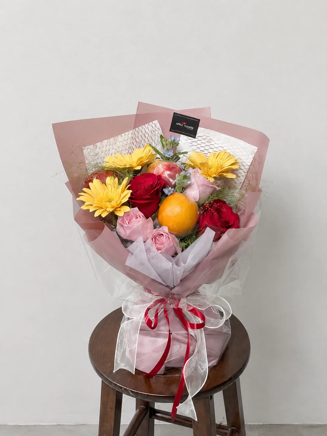 Mixed Rose & Gerbera Bouquet