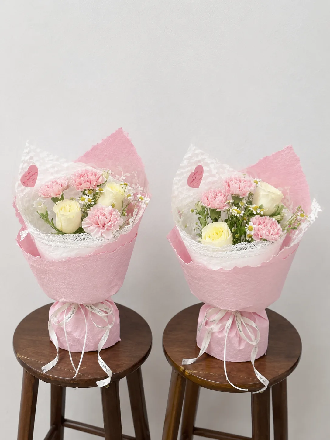Mixed Carnation & Rose Bouquet
