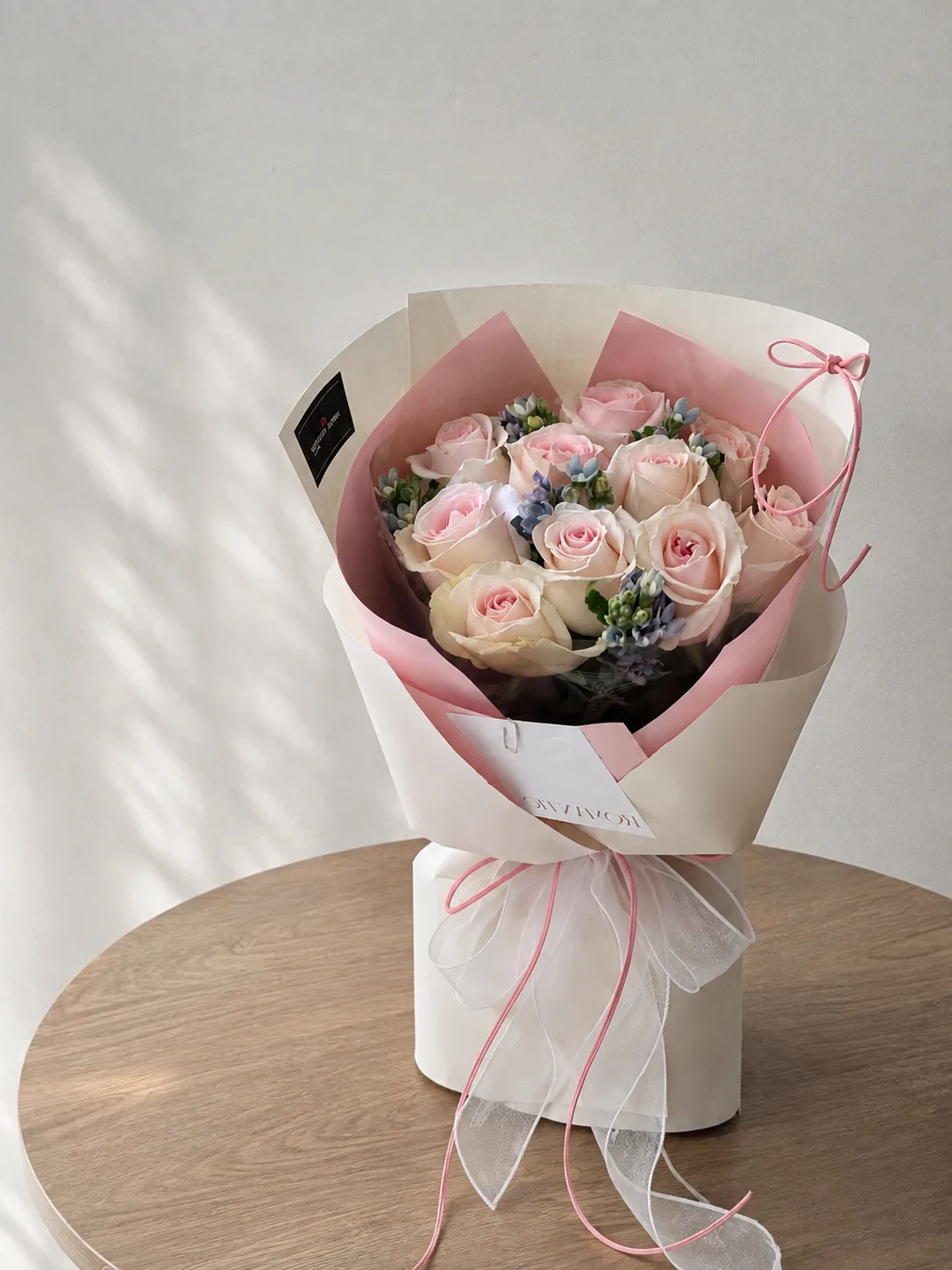 Pink Rose Bouquet