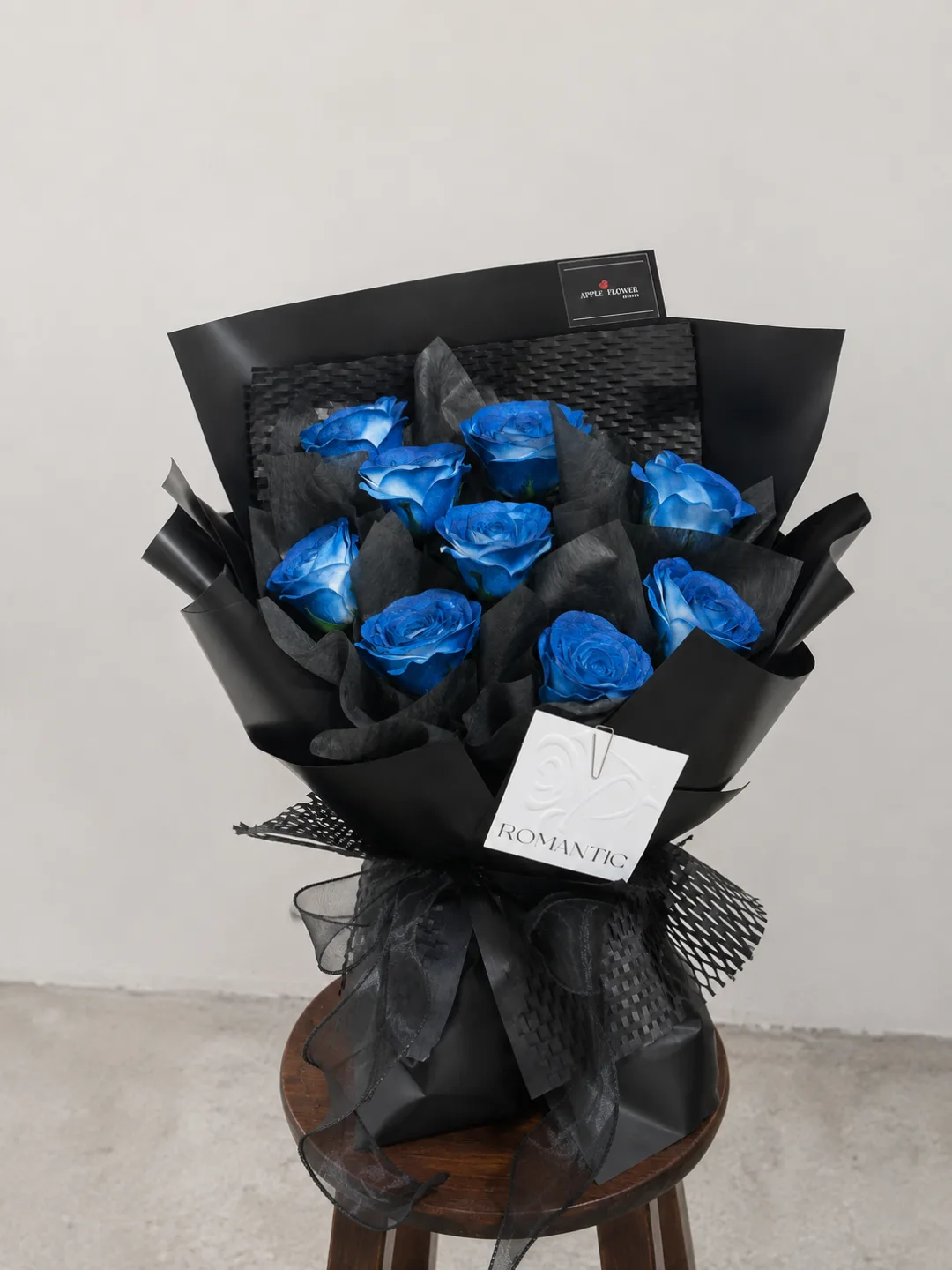 Blue Rose Bouquet
