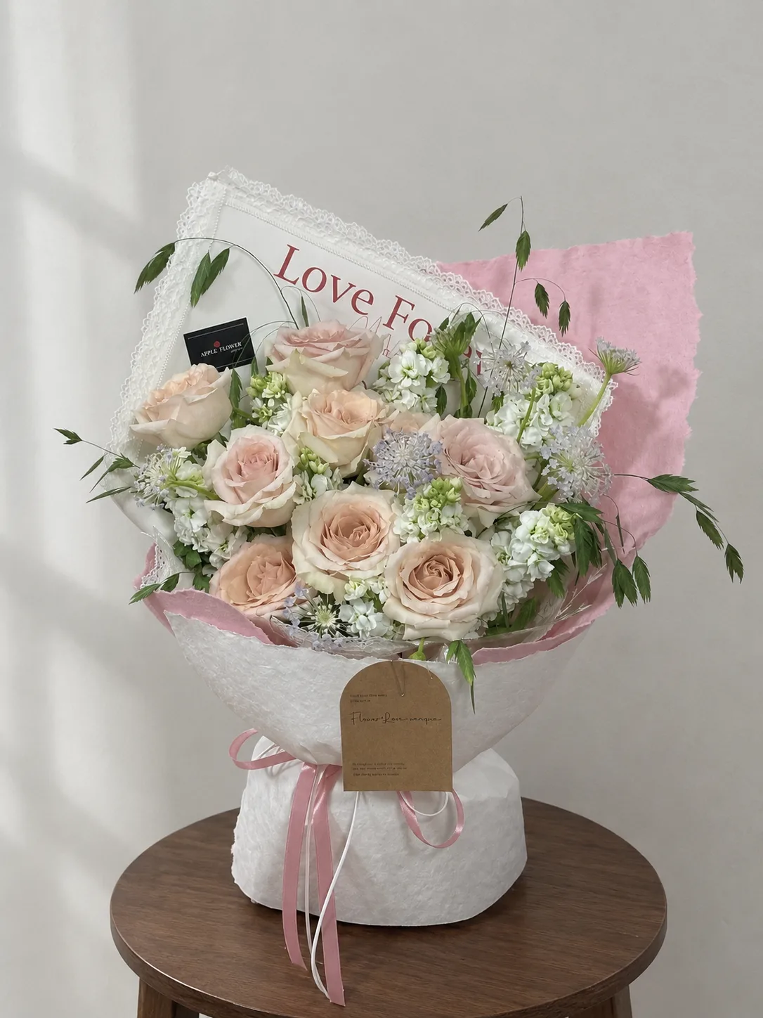 Blush Rose Bouquet