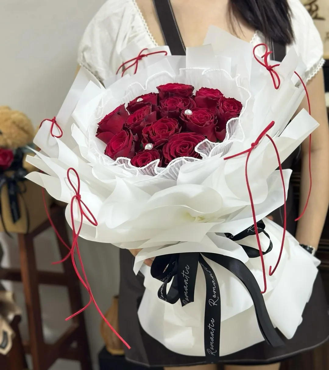 Red Rose Bouquet