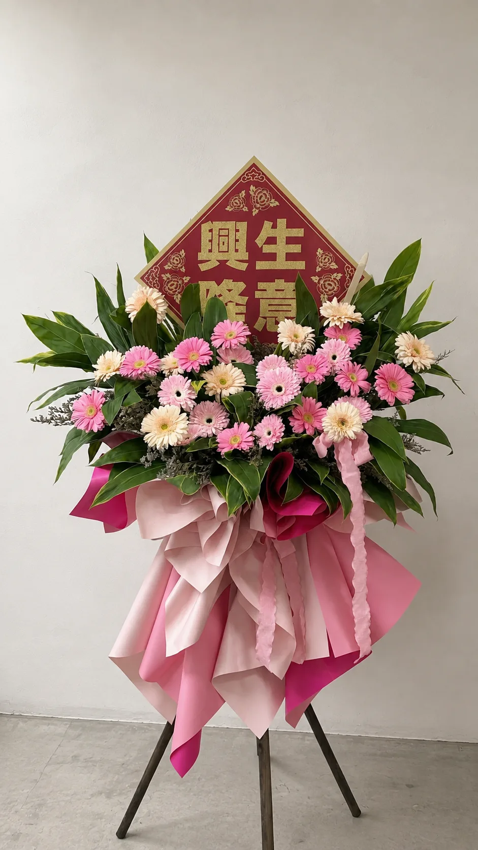 Grand Opening Flower Stand
