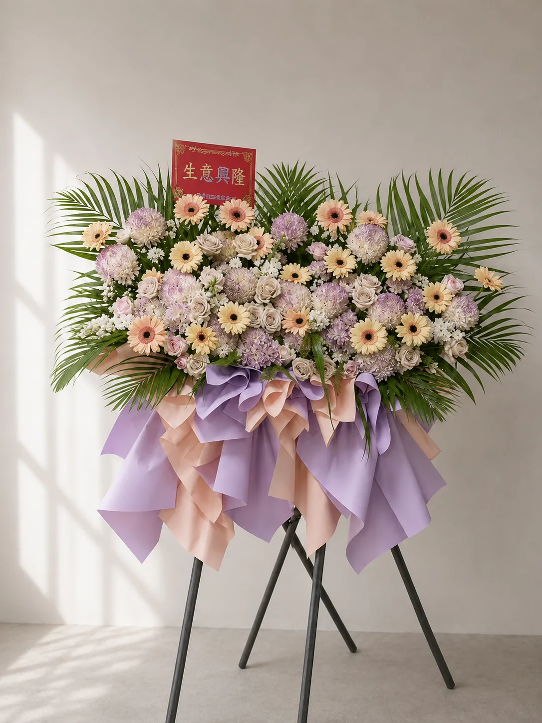 Grand Opening Flower Stand