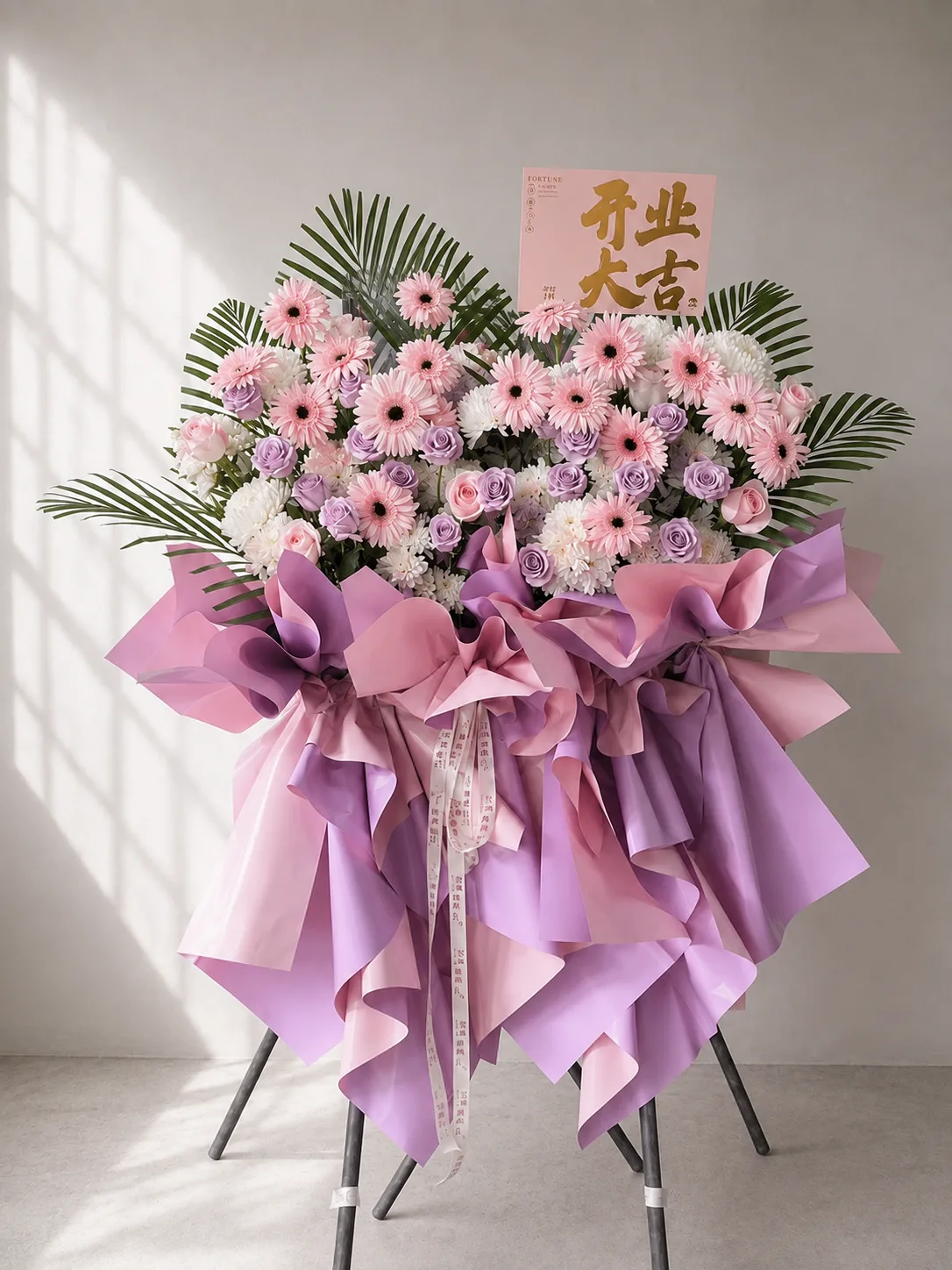 Grand Opening Flower Stand