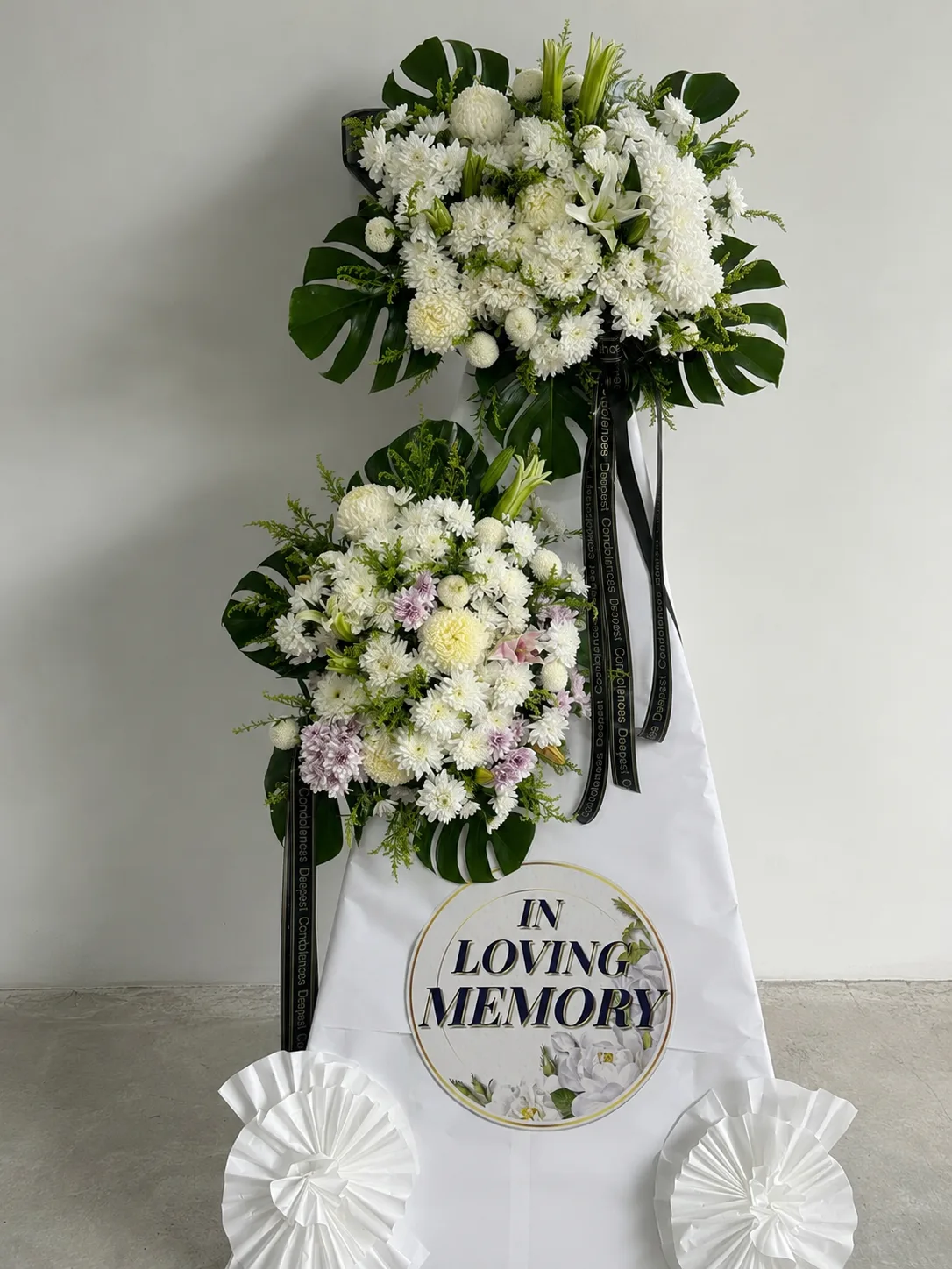 Condolence Wreath